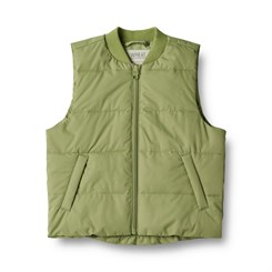 Wheat summer puffer waistcoat Andre - Sprout